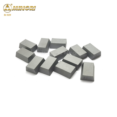 SS10 Tungsten Carbide Saw Tips dengan desain khusus atau standar