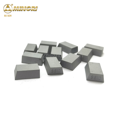 Widia Tungsten Carbide Saw Tips SS10 untuk Mesin Pemotong Batu Permukaan Blasting Sintered