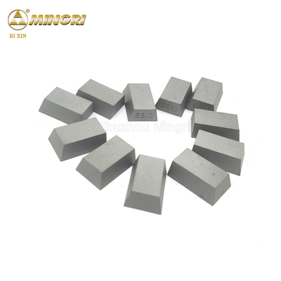Tips gergaji karbida tungsten kekerasan tinggi untuk memotong batu berat unit yang baik dan dimensi presisi