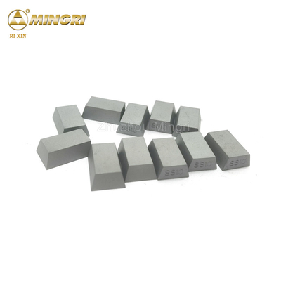 YG10C Grade SS10 Tungsten Carbide Tips Pemotongan Batu Untuk Kekerasan Tinggi Di Pasar Mesir Dan Libya HRA 87-90.5