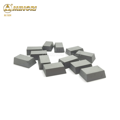 SS10 Tungsten Carbide Tips untuk memotong batu tahan haus Widia Saw Blades OEM kustomisasi Bagian alat listrik