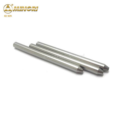 7.14*0.76*101.6mm Umur Panjang CNC Tekanan Tinggi Kepala Abrasif Waterjet Pemotongan suku cadang Tungsten Karbida Waterjet Nozzle Cutter
