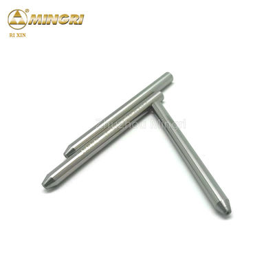 7.14*0.76*101.6mm Umur Panjang CNC Tekanan Tinggi Kepala Abrasif Waterjet Pemotongan suku cadang Tungsten Karbida Waterjet Nozzle Cutter