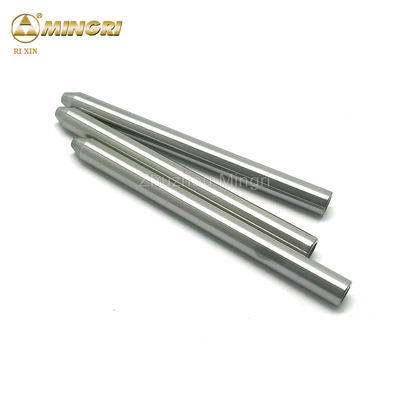 7.14*0.76*101.6mm Umur Panjang CNC Tekanan Tinggi Kepala Abrasif Waterjet Pemotongan suku cadang Tungsten Karbida Waterjet Nozzle Cutter