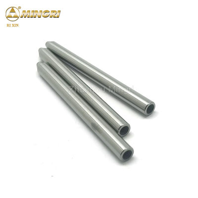 7.14*0.76*101.6mm Umur Panjang CNC Tekanan Tinggi Kepala Abrasif Waterjet Pemotongan suku cadang Tungsten Karbida Waterjet Nozzle Cutter