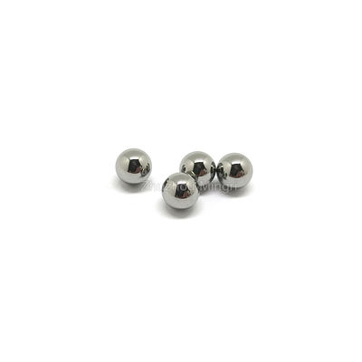 Bagian alat yang disesuaikan Diameter Tungsten Karbida Bearing Ball dengan ketahanan aus yang sangat baik