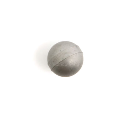 Bagian alat yang disesuaikan Diameter Tungsten Karbida Bearing Ball dengan ketahanan aus yang sangat baik