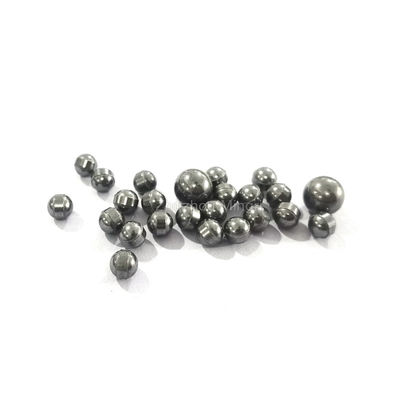 Bagian alat yang disesuaikan Diameter Tungsten Karbida Bearing Ball dengan ketahanan aus yang sangat baik