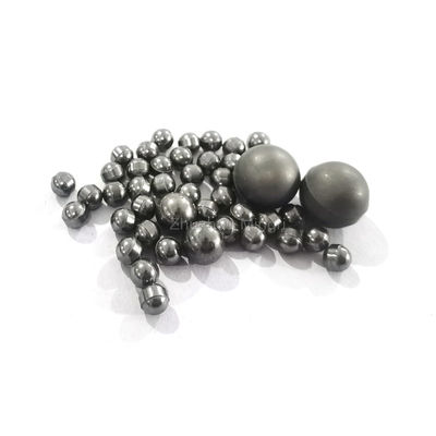 Bagian alat yang disesuaikan Diameter Tungsten Karbida Bearing Ball dengan ketahanan aus yang sangat baik
