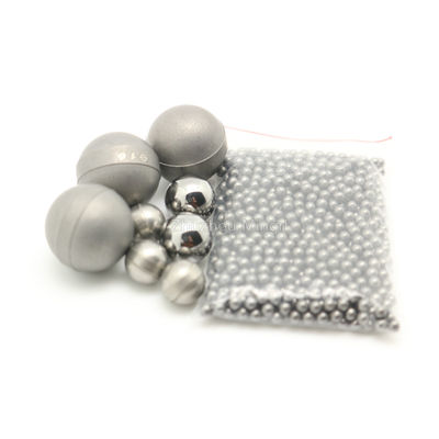 Bagian alat yang disesuaikan Diameter Tungsten Karbida Bearing Ball dengan ketahanan aus yang sangat baik