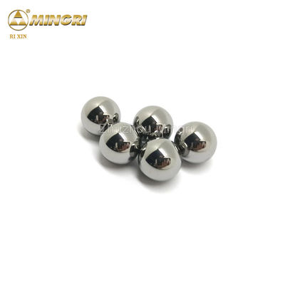 Ø10 Bola Karbida Tungsten yang tahan korosi untuk katup presisi tinggi dan bantalan baja
