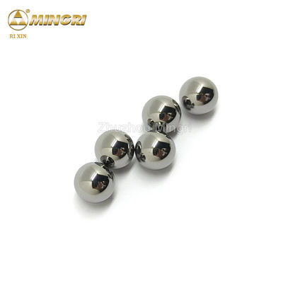 Ø10 Bola Karbida Tungsten yang tahan korosi untuk katup presisi tinggi dan bantalan baja