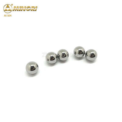 Ø10 Bola Karbida Tungsten yang tahan korosi untuk katup presisi tinggi dan bantalan baja