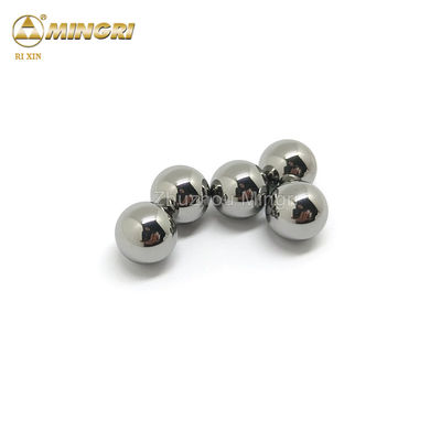 Ø10 Bola Karbida Tungsten yang tahan korosi untuk katup presisi tinggi dan bantalan baja