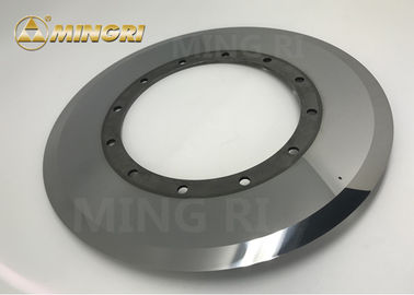 300 * 160 * 3.3 Tungsten Carbide Slitter Blade Untuk Mesin Pemotong Papan Silikat