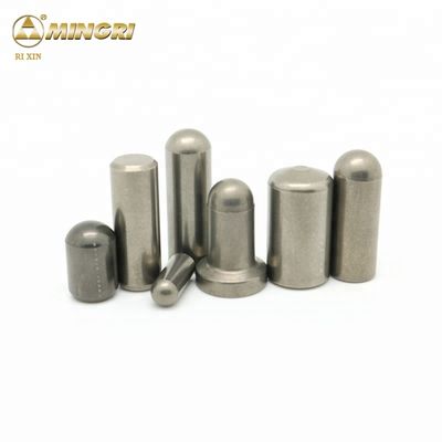 Pin Stud Tungsten Karbida yang Dapat Dipakai untuk Penggilingan Tekanan Tinggi dengan Grade YG11C YG15 YG15C