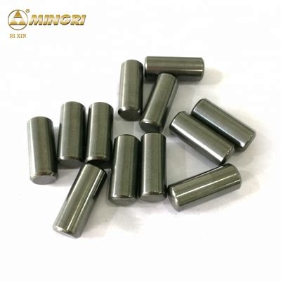 Pin Stud Tungsten Karbida yang Dapat Dipakai untuk Penggilingan Tekanan Tinggi dengan Grade YG11C YG15 YG15C