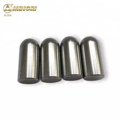 Pin Stud Tungsten Karbida yang Dapat Dipakai untuk Penggilingan Tekanan Tinggi dengan Grade YG11C YG15 YG15C