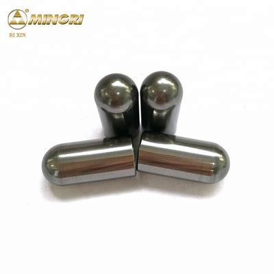 Pin Stud Tungsten Karbida yang Dapat Dipakai untuk Penggilingan Tekanan Tinggi dengan Grade YG11C YG15 YG15C