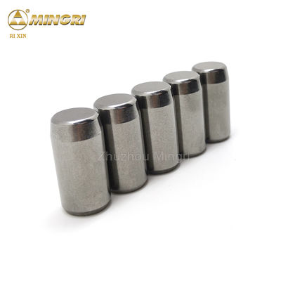 Pin Stud Tungsten Karbida yang Dapat Dipakai untuk Penggilingan Tekanan Tinggi dengan Grade YG11C YG15 YG15C