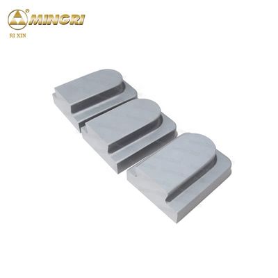 YG11C YG15 YG15C Tungsten Carbide Edge Block for HPGR Roller Press Studded Wear Parts