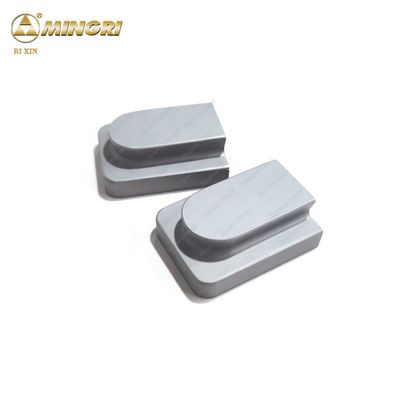 Customizable YG11C YG15 YG15C Grade Tungsten Carbide Edge Block for High-Pressure Grinding Roller