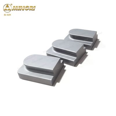 Customizable YG11C YG15 YG15C Grade Tungsten Carbide Edge Block for High-Pressure Grinding Roller