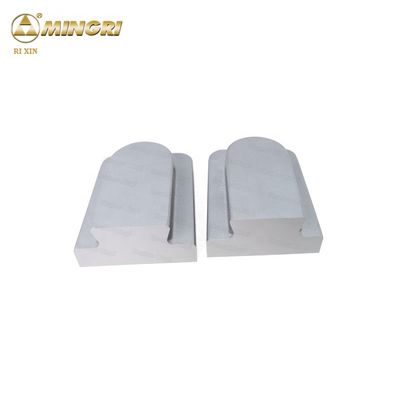 Customizable YG11C YG15 YG15C Grade Tungsten Carbide Edge Block for High-Pressure Grinding Roller