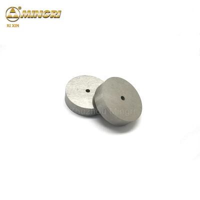Presisi Tinggi OEM Tungsten Carbide Cold Heading Die Screw Forming Mould Bersertifikat ISO9001:2008