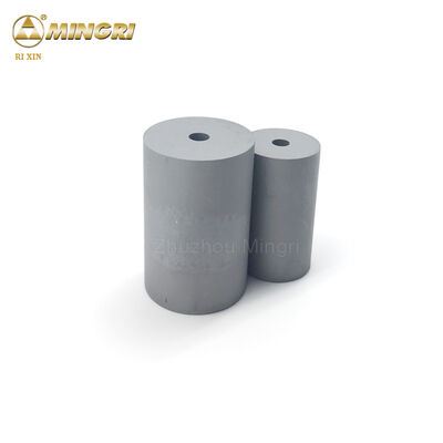 100% Virgin Tungsten Carbide Bersertifikasi ISO9001:2008 Dukungan OEM Carbide Heading Die dan Punching Die untuk Industri Pengikat