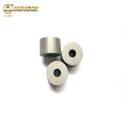 Customized OEM Polished Surface WC+Cobalt Tungsten Carbide Extrusion Die Mold untuk Tube Rod Drawing