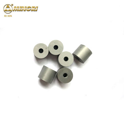 Customized OEM Polished Surface WC+Cobalt Tungsten Carbide Extrusion Die Mold untuk Tube Rod Drawing