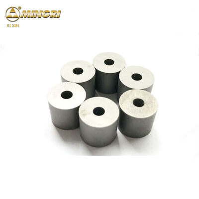Customized OEM Polished Surface WC+Cobalt Tungsten Carbide Extrusion Die Mold untuk Tube Rod Drawing