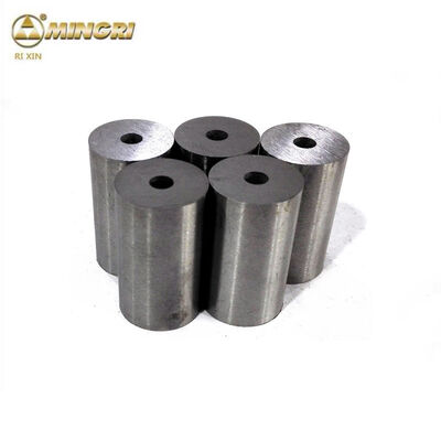Customized OEM Polished Surface WC+Cobalt Tungsten Carbide Extrusion Die Mold untuk Tube Rod Drawing