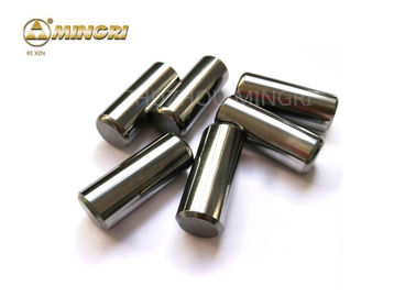 100% Virgin HPGR Tungsten Cemented Carbide Studs / Pin / Tombol / Sisipan Untuk Penghancuran Batu Keras