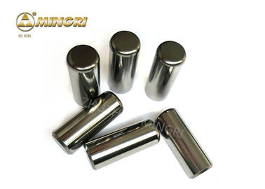HPGR Grind / Polished Cemented Carbide Stud / Pins / Insert Untuk Mining Stone Crushing