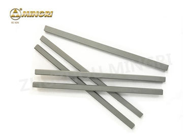Strip Tungsten Carbide / Blok Tungsten Carbide Yang Kuat Dengan Kekuatan Lebih Tinggi