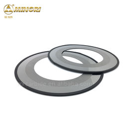 Pisau Bulat Pemotong Cemented Carbide Disc, Tungsten Carbide Cutting Disc
