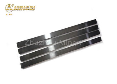 YG8 Rectangular Grinding Tungsten Carbide Bar Untuk Mesin Besi Cor Ukuran 210 * 5 * 3
