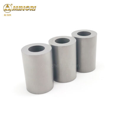 Cetakan Mati Karbida Tungsten yang Disemen dan Dipoles, Paduan Keras, Dukungan OEM Kustom, Pemrosesan Pelet Stamping dan Peninju, Lentur Tinggi