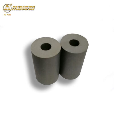 Cetakan Mati Karbida Tungsten yang Disemen dan Dipoles, Paduan Keras, Dukungan OEM Kustom, Pemrosesan Pelet Stamping dan Peninju, Lentur Tinggi