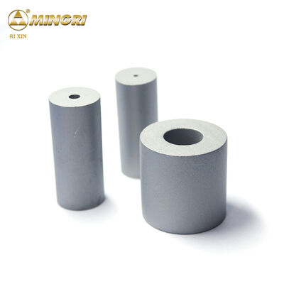 Cetakan Mati Karbida Tungsten yang Disemen dan Dipoles, Paduan Keras, Dukungan OEM Kustom, Pemrosesan Pelet Stamping dan Peninju, Lentur Tinggi