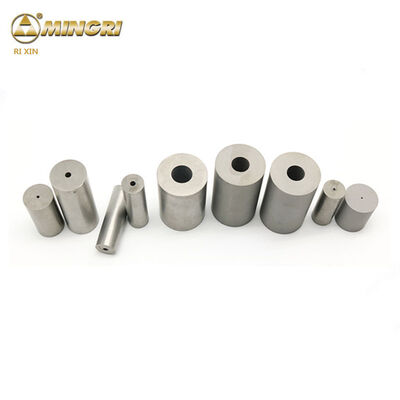Cetakan Mati Karbida Tungsten yang Disemen dan Dipoles, Paduan Keras, Dukungan OEM Kustom, Pemrosesan Pelet Stamping dan Peninju, Lentur Tinggi