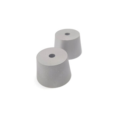 Keakuratan Tinggi ML100 Grade Polished Tungsten Carbide Cold Heading Dies Punching Forging Dies Mold Bolts Nails Fasteners RIXIN