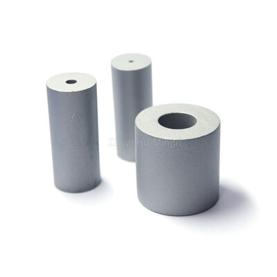 Keakuratan Tinggi ML100 Grade Polished Tungsten Carbide Cold Heading Dies Punching Forging Dies Mold Bolts Nails Fasteners RIXIN