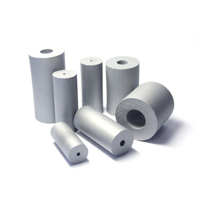 Keakuratan Tinggi ML100 Grade Polished Tungsten Carbide Cold Heading Dies Punching Forging Dies Mold Bolts Nails Fasteners RIXIN