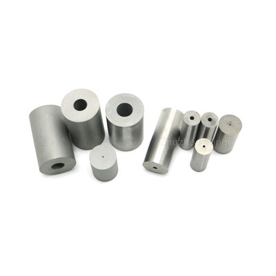 Cetakan Die Tungsten Carbide Poles Premium Dukungan OEM Kekuatan Lentur Tinggi Ketahanan Aus Tinggi Garansi 3 Tahun Die Casting