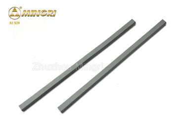 YG10x Tungsten Cemented Carbide Wear Strips / Bar / Block Cut Steel Di Ban