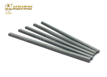 YG10x Tungsten Cemented Carbide Wear Strips / Bar / Block Cut Steel Di Ban