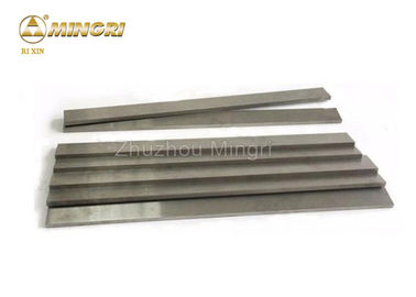 Tungsten Cemented Carbide Strips Bar Pisau Pemotong Kayu Keras Lembut Bisa OEM